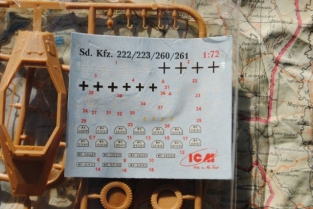 ICM72441  Sd.Kfz.261 German Radio Communication Vehicle